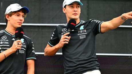 George Russell shows true colours with message to Mercedes team just before Austrian GP