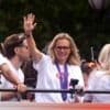Watch: Lionesses celebrate Euro 2025 triumph on open-top bus