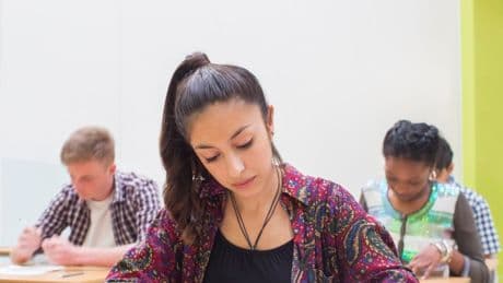 Students in South nearly TWICE as likely to get three A* A-level grades than those in North