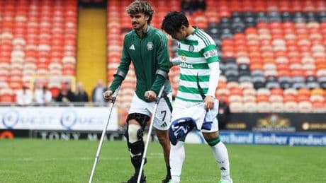 Jota told Celtic injury truth after 'career threatening' scare as expert explains nightmare road that winger faces