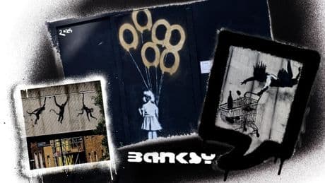 Banksy London Map shows where to see street artist’s best graffiti