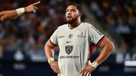Top 14 : Emmanuel Meafou, le colosse toulousain à la recherche de la puissance perdue