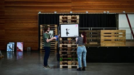 Une riche collection Banksy exposée à Échirolles en avril