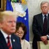 Ermittlungen: Medien: FBI durchsucht Haus von Trumps Ex-Berater Bolton