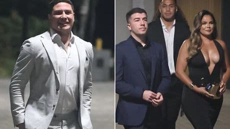 Parramatta Eels stars and their partners get glammed up for the club's glitziest night of the season