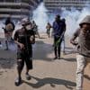 Kenya's parliament and president's office barricaded ahead of anniversary protests