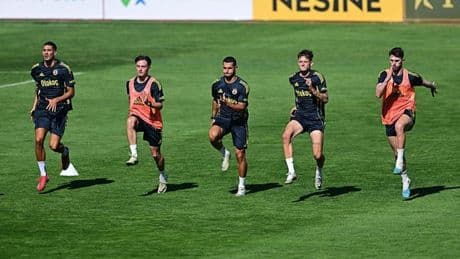 Fenerbahçe yeni sezon hazırlıklarını sürdürdü