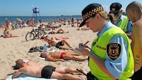 Strandregeln: Sex on the Beach für 15.000 Euro