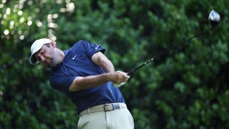 Scottie Scheffler won PGA Championship with backup driver after club failed same test as Rory McIlroy’s