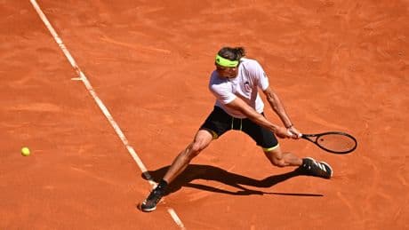 Tennis : Zverev arrache en trois sets sa place en huitièmes au tournoi de Madrid