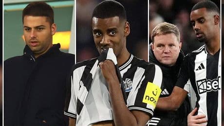 Newcastle co-owner holds talks with Alexander Isak at the Liverpool target's home as club look to reintegrate him into squad