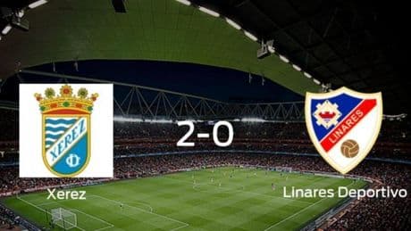 El Xerez se impone por 2-0 al Linares Deportivo