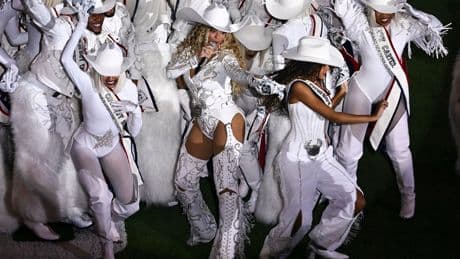 Beyoncé wins first Emmy, for 'Beyoncé Bowl' halftime show