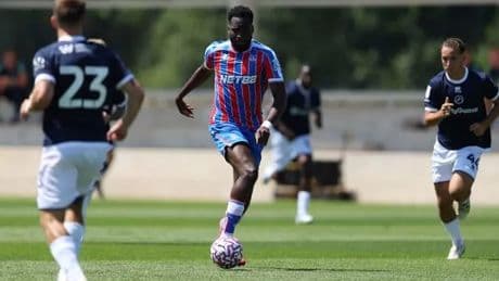 Odsonne Edouard to Celtic transfer message sent and received as Crystal Palace pitch comes with a warning