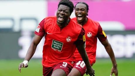 Fußball-Bundesliga: Stürmer Ache wechselt von Kaiserslautern nach Köln