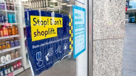 ‘Massive’ increase in pensioner shoplifters in past year, security firm reports