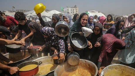 El viaje de Trump a Oriente Medio abre la puerta a la entrada de ayuda en Gaza