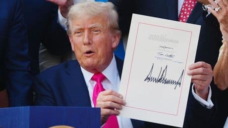 Trump asegura que no habrá más prórrogas a los aranceles a partir del 1 de agosto