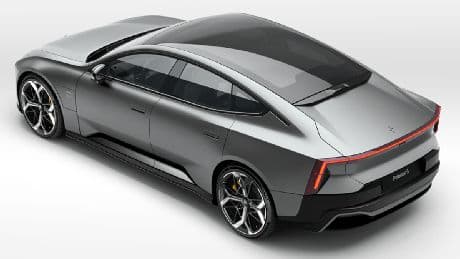 Polestar 5 (IAA 2025): Elektrisches Sportcoupé hat bis zu 884 PS