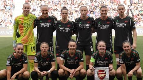 El 1x1 del Arsenal femenino: así juega el rival del Barça en la final de Lisboa