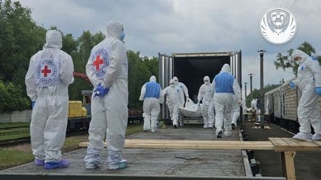 Opnieuw uitwisseling gevangenen en gesneuvelden tussen Oekraïne en Rusland