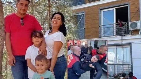 Eşi ve iki çocuğu yangında hayatını kaybetmişti! İtfaiyecinin şeytani planının detayları ortaya çıktı!