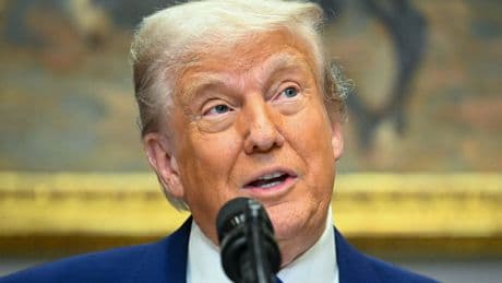 Donald Trump Makes Angry 'World Class' Claim Over Qatar Jet 'Gift'