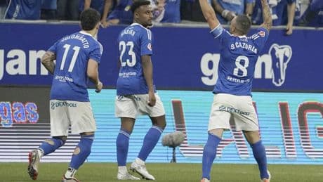 1-1: Cazorla mete a su Oviedo en la gran final por el ascenso