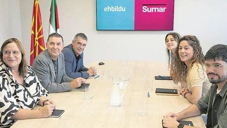 Bildu refuerza su apuesta por una mayoría «plurinacional»