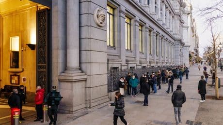 La rentabilidad de la última subasta de Letras se queda  por debajo del 2%