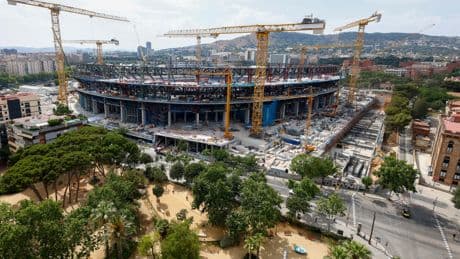 Así será el nuevo aforo del Camp Nou: el motivo por el que baja a la mitad y cuándo aumentará