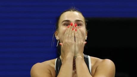 Finale der US Open: Sabalenka holt vierten Grand-Slam-Titel