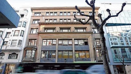 Reforma millonaria en un edificio que la Diputación tiene previsto abandonar
