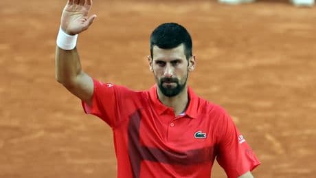 El discurso de Djokovic en el que se emociona recordando a Rafa Nadal: &quot;Cuando se retiró, una gran parte de mí, se fue con él&quot;