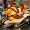 NASA astronaut on board the ISS shares his take on a popular fast-food item - so, can YOU tell what it's meant to be?