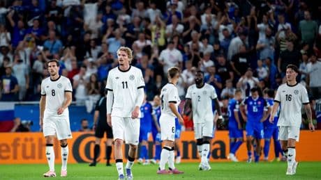DFB-Einzelkritik: Achtmal die 5, einmal die 6 für Gruselauftritt in der Slowakei