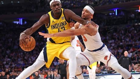 Knicks acknowledge brutal reality after Game 1 choke: ‘playing not to lose’
