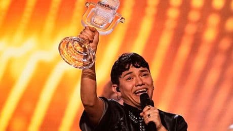 Austria is awaiting JJ's homecoming after he wins Eurovision Song Contest with 'Wasted Love'