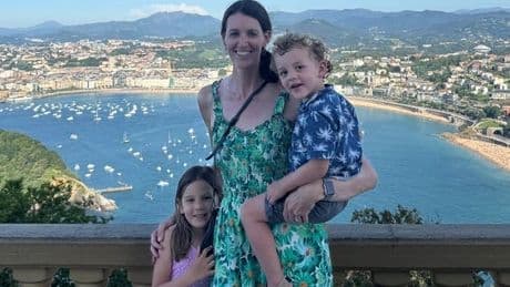 I moved to Spain by myself with 2 kids while my husband was deployed overseas. It helped me rediscover who I am.