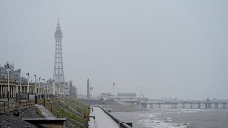 Storm Floris live updates: Major festival cancelled and ‘danger to life’ warning issued