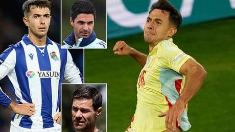 Revealed: What's really going on with Real Madrid and Martin Zubimendi after Arsenal thought they had sealed the deal for Spanish midfielder