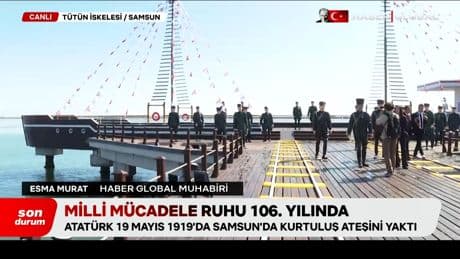 Kurtuluş Savaşı'nın başladığı şehir: Samsun