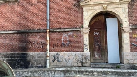 Roubaix: un incendie se déclare dans une église désacralisée