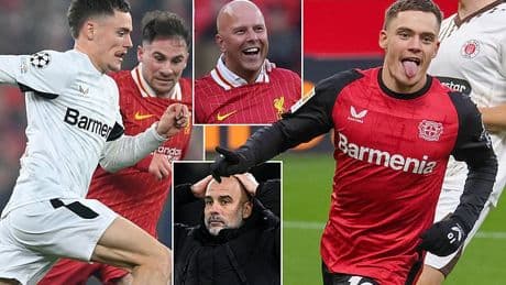 Liverpool join Manchester City in the race to sign Bayer Leverkusen star Florian Wirtz - but Bayern Munich remain favourites