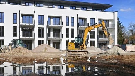 Wohnungsbau-Statistik: Zahl der Neubauwohnungen sinkt um über 14 Prozent