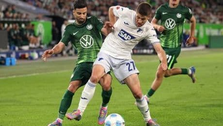 Fußball-Bundesliga: TSG Hoffenheim verpasst gegen VfL Wolfsburg den Klassenerhalt