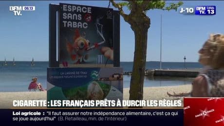 8 Français sur 10 favorables à l'interdiction de la cigarette dans davantage de lieux publics