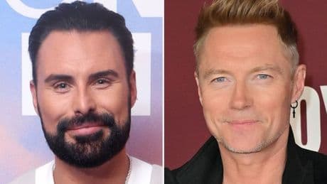Rylan Clark defended by Ronan Keating after fierce backlash over immigrant comments