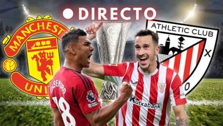 Manchester United - Athletic de Europa League, en directo: marcador, goleadores y última hora de la vuelta de semifinales