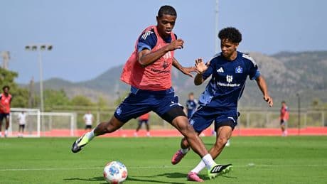 Wie schnell hilft Omari? - Der Polzin-Plan mit dem 7-Minuten-Mann des HSV